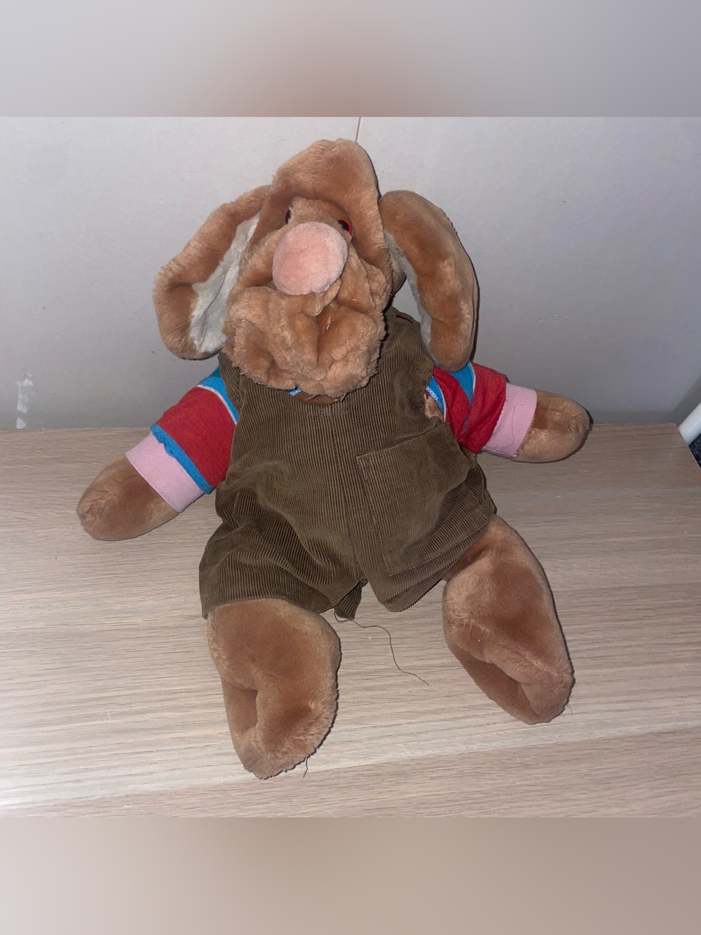 Wrinkles Inc Puppy Dog Plush Full Body Hand Puppet Stuffed Animal P